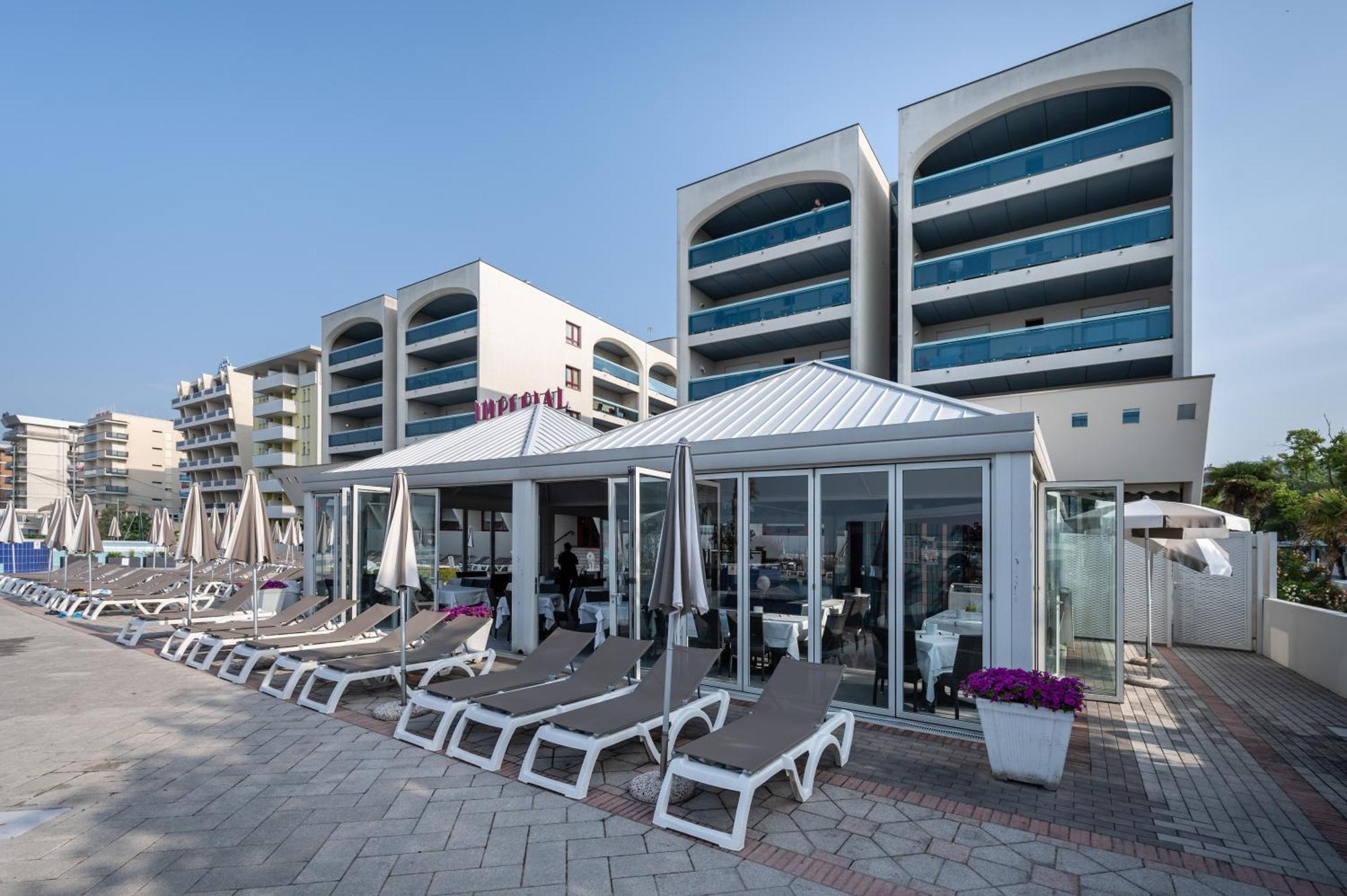 Aparthotel Imperial Bibione Exterior foto