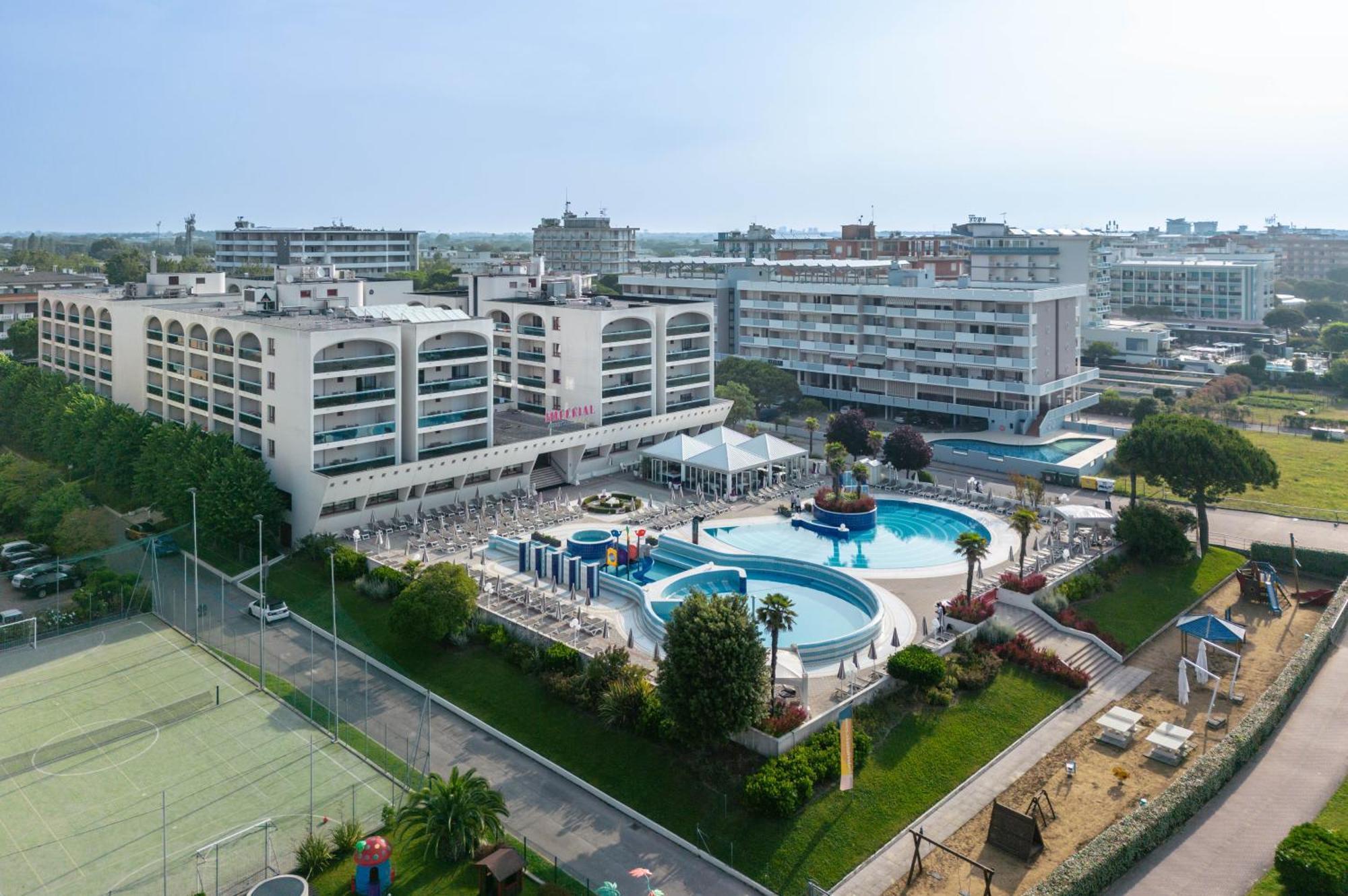 Aparthotel Imperial Bibione Exterior foto